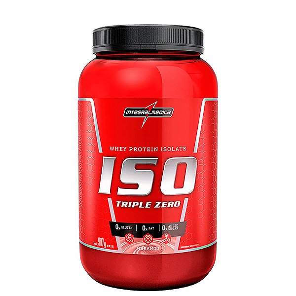 Iso Triple Zero 907g - Integralmédica