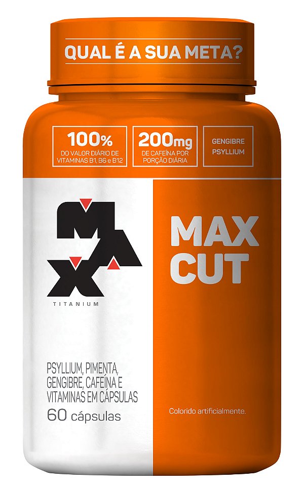 Max Cut 60caps - Max Titanium