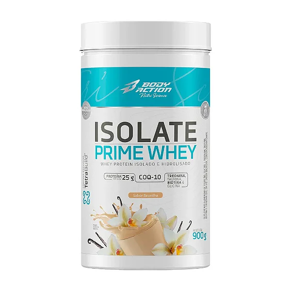 Isolate Prime Whey 900g - Bodyaction