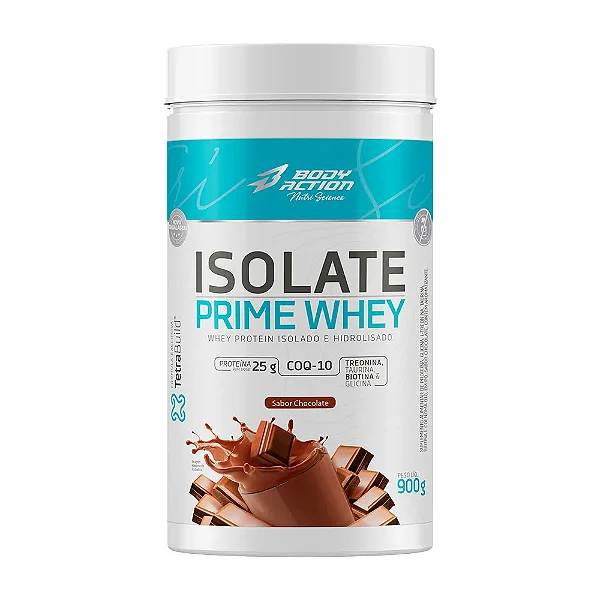 Isolate Prime Whey 900g - Bodyaction