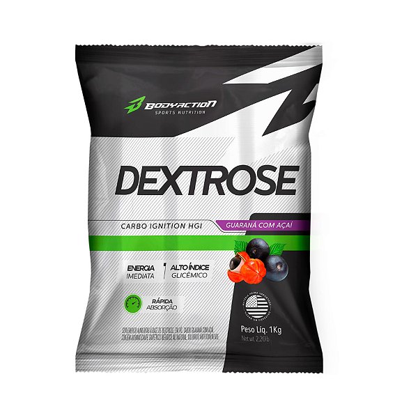 Dextrose 1kg - Bodyaction