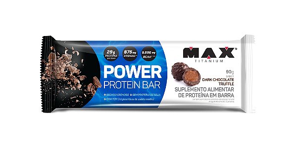Power Protein Bar 41g - Max Titanium