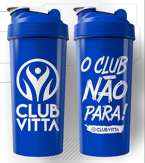Coqueteleira 600ml - Club Vitta