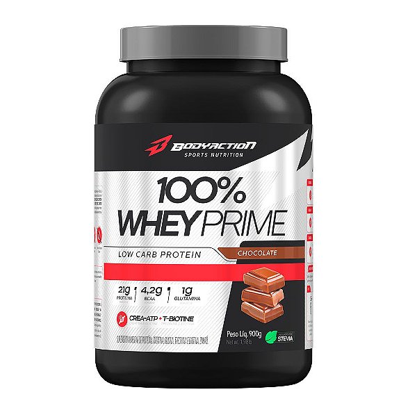 100% Whey Prime 900g - Bodyaction