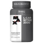 L-Carnitine 60caps 2000mg - Max Titanium