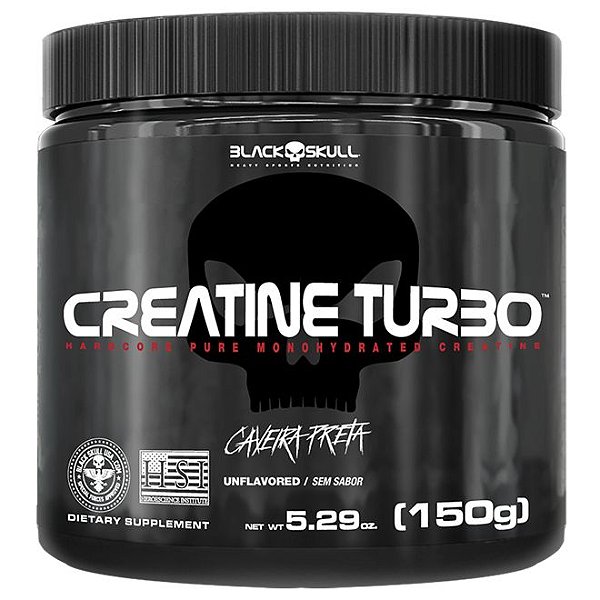 Creatine Turbo 150g - Black Skull
