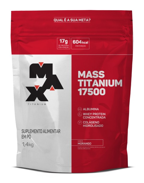 Mass Titanium Refil 17500 1,4kg - Max Titanium