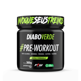 Diabo Verde #Pre-Workout 300g - FTW