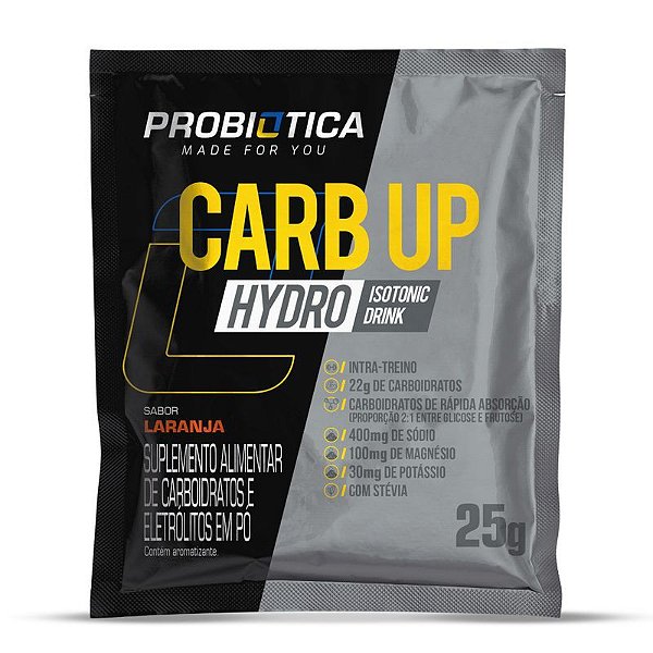 Carb Up Hydro Isotonic Drink 25g - Probiótica