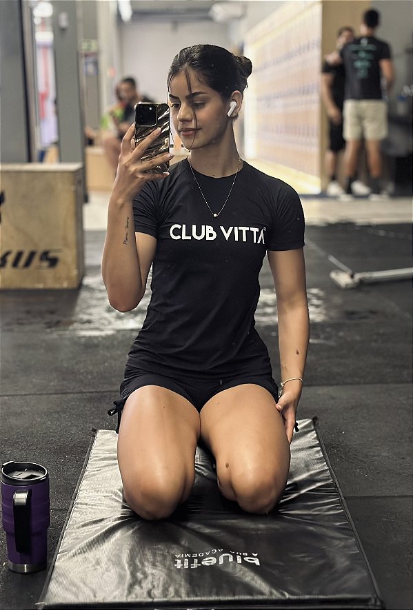 Camiseta Feminina Baby Look - Club Vitta