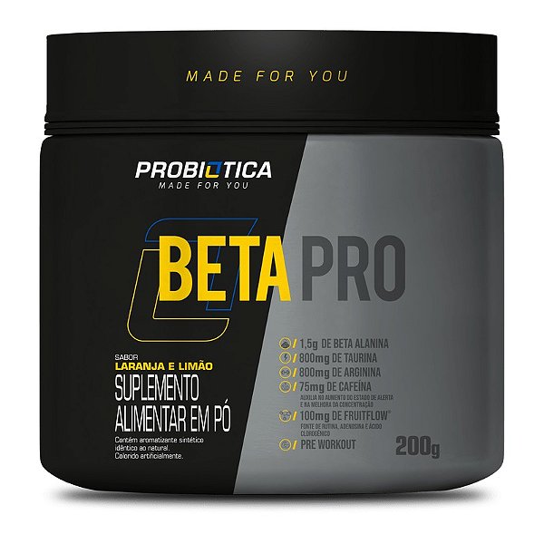 Beta Pro 200g - Probiótica