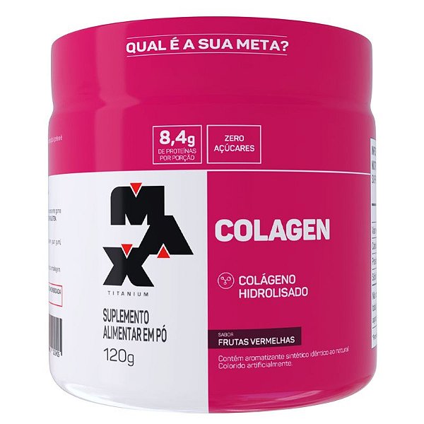 Colagen 120g - Max Titanium