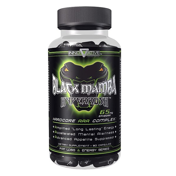 Black Mamba 90caps - Innovative