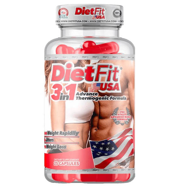 DietFit 3in1 25caps - DietFit