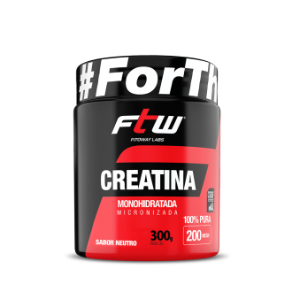 Creatina 300g - FTW
