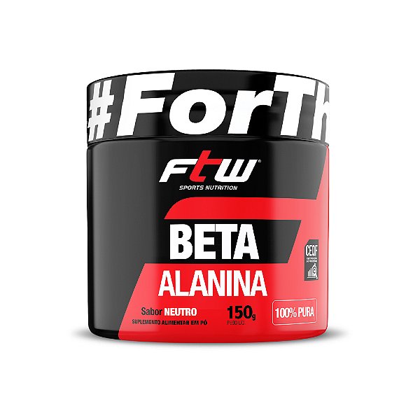 Beta Alanina 150g - FTW