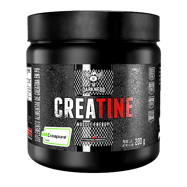 Creatine Creapure® 200g - Darkness (Integralmédica)