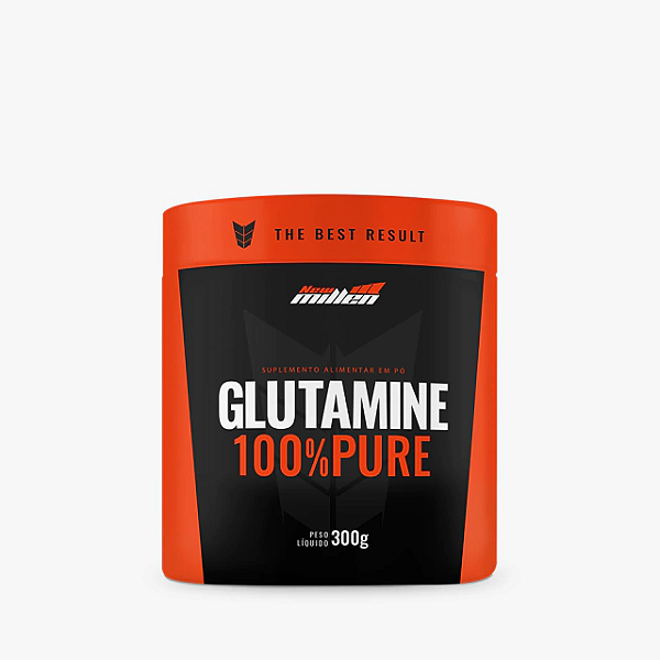 Glutamine 100% Pure 300g - New Millen