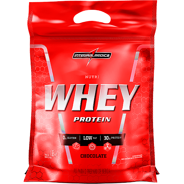 Nutri Whey 900g - Integralmédica