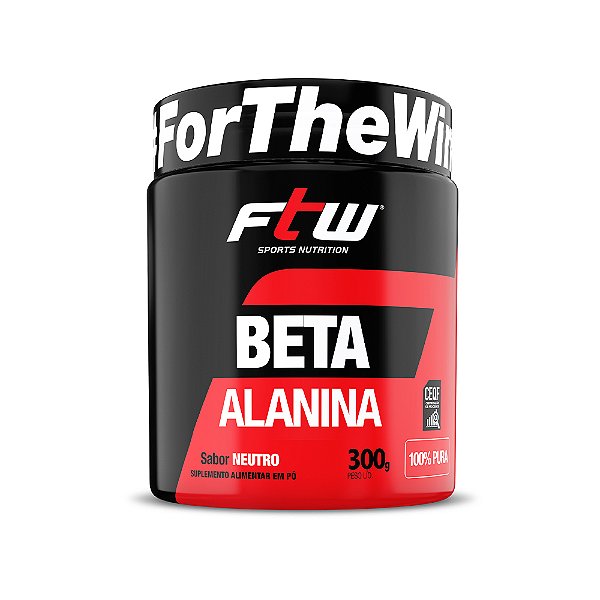 Beta Alanina 300g - FTW
