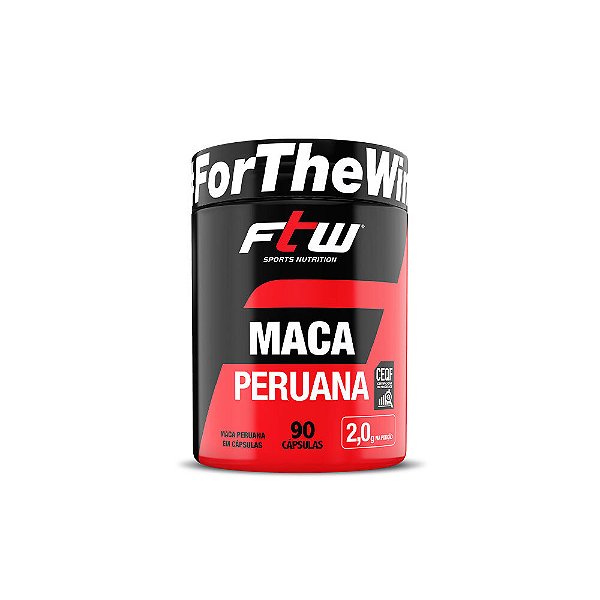 Maca Peruana 90caps - FTW