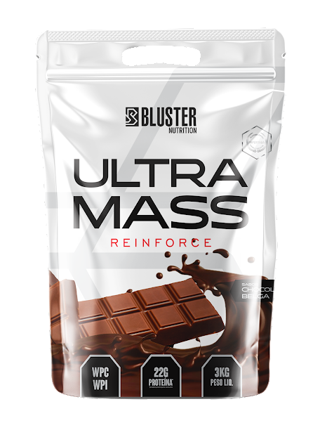 Ultra Mass 3kg - Bluster Nutrition