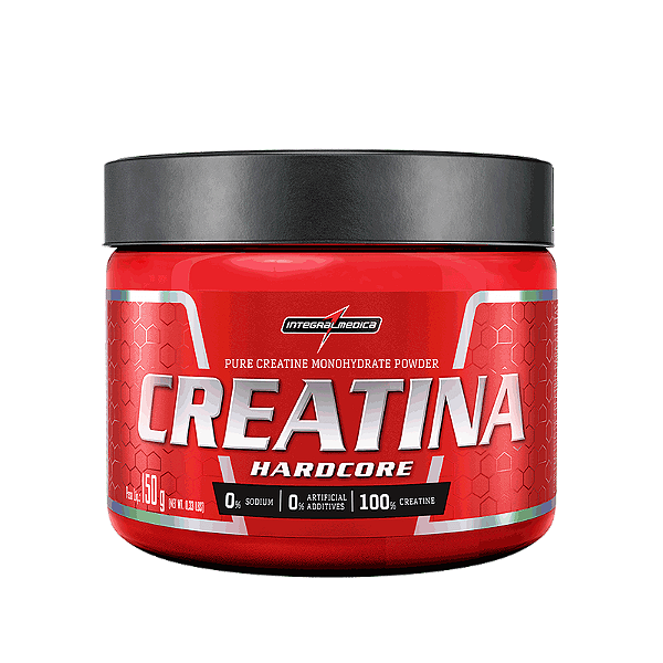 Creatina Hardcore 150g - Integralmédica