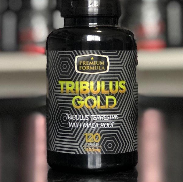 Tribulus Gold 120caps - Premium Formula