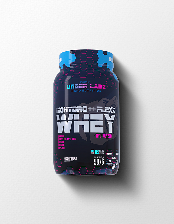 Isohydro++ Flex Whey 907g - Under Labz