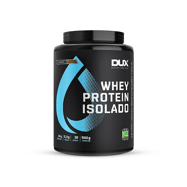 Whey Protein Isolado 900g - DUX