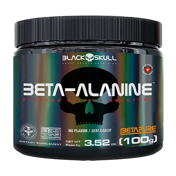 Beta Alanina 100g - Black Skull