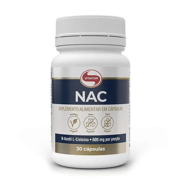 NAC 30 caps - Vitafor