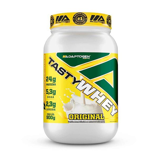 Tasty Whey 3w 900g - Adaptogen