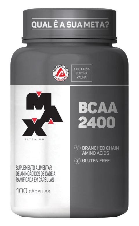 BCAA 2400 100caps - Max Titanium