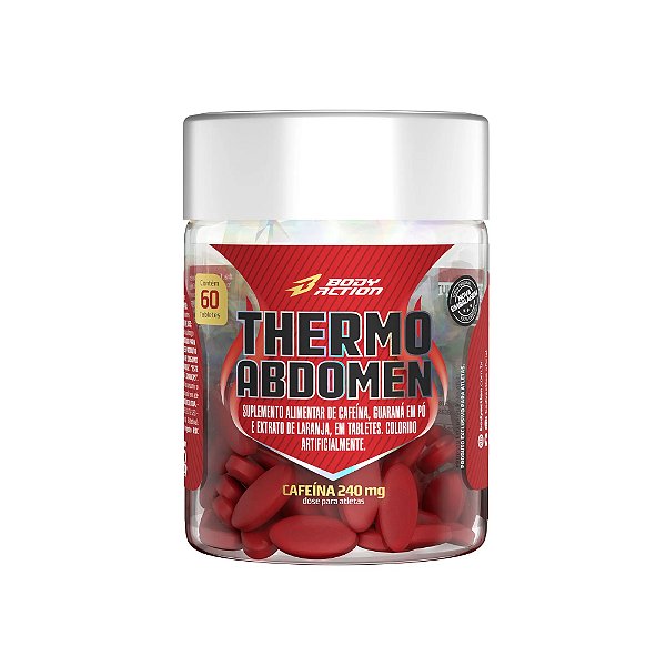 Thermo Abdomen 60caps - Bodyaction