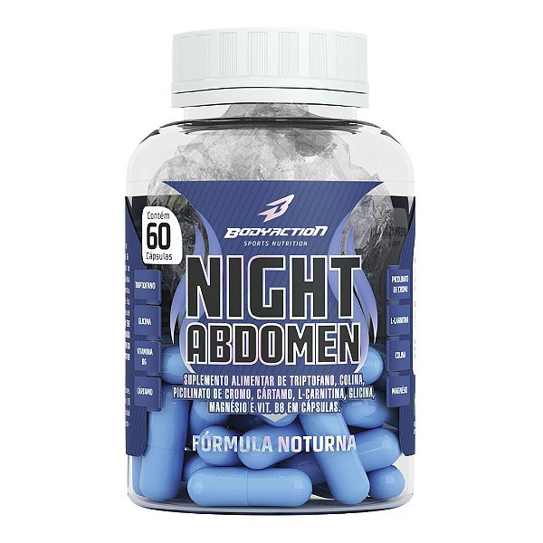 Night Abdomen 60caps - Bodyaction