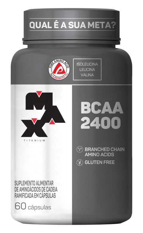 BCAA 2400 60caps - Max Titanium