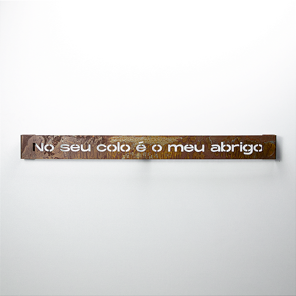 Frase de Ferro Rust - No seu colo é meu abrigo