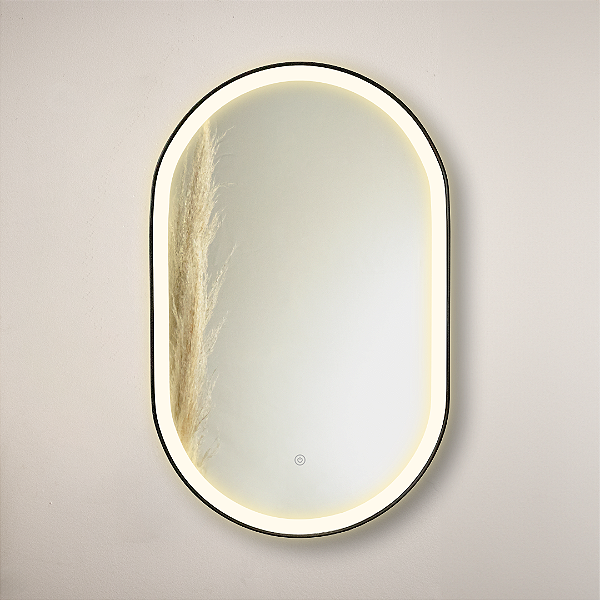 Espelho Oval Tijuca - LED FRONTAL
