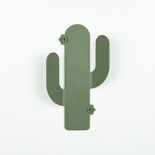 Cabideiro de Parede Cactus