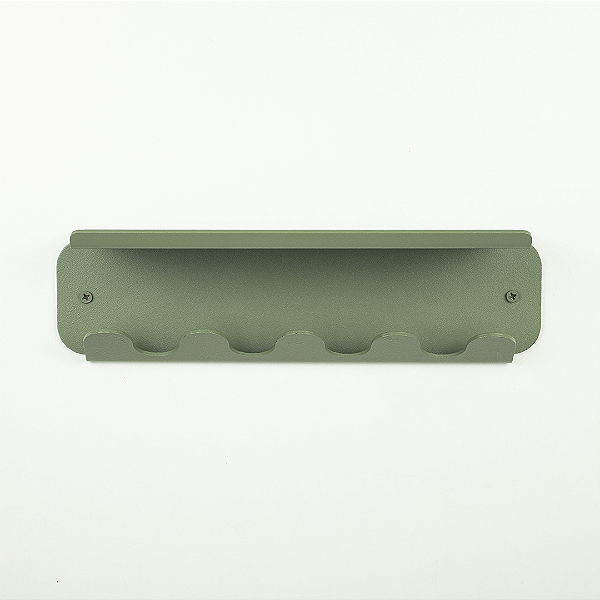 Cabideiro prateleira de parede Roof