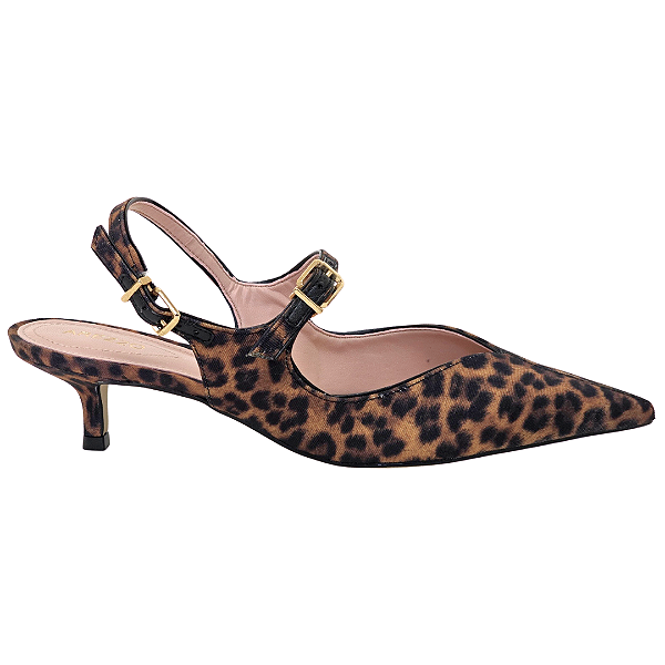 Scarpin Arezzo Sapato Boneca Bico Fino Slingback A134560012