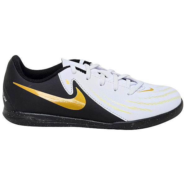 Chuteira Nike JR Phantom GX II Club Infantil Futsal FJ2606