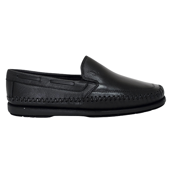 Mocassim Jovaceli Sapatilha Confort Couro Sola Gel 4006