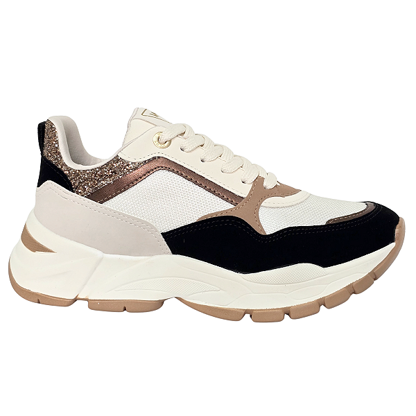 Tênis Via Marte Casual Jogging 140-008
