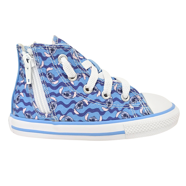 Tênis All Star Chuck Taylor Side Zip Stitch Infantil CK13000001