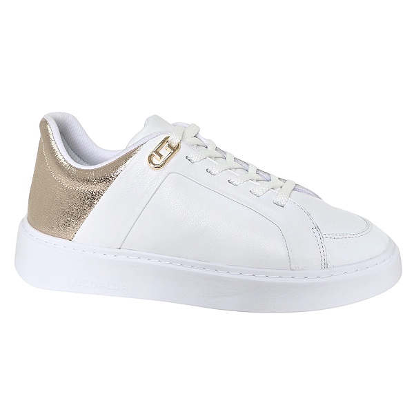 Tênis Luz da Lua Casual Couro 80620003