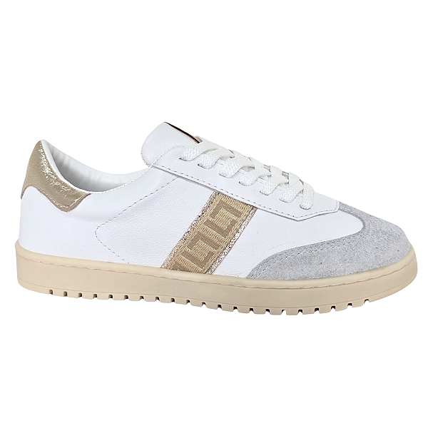 Tênis Luz da Lua Casual Couro 60420019