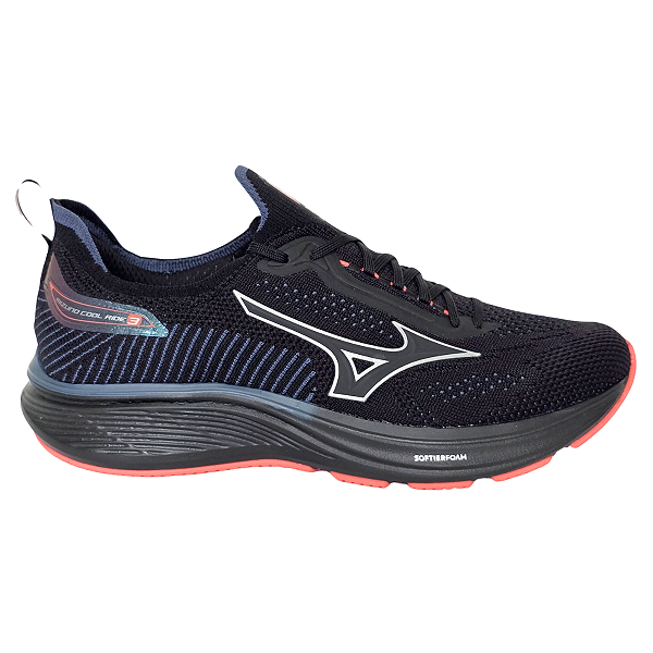 Tênis Mizuno Cool Ride 3 Corrida Masculino