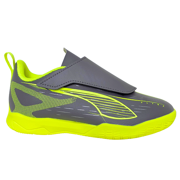 Chuteira Puma Futsal Com Velcro Ultra 5 Play Kids 108334
